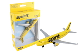 Daron RT3874 Spirit Airlines Single Airplane