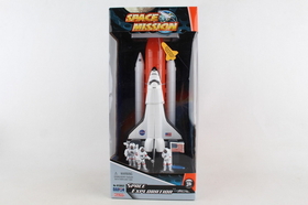 Daron RT38921 Space Shuttle Full Stack W/Astronauts