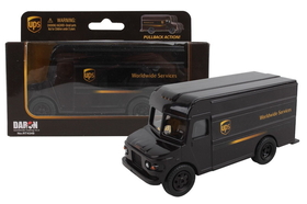 Daron RT4349 Ups Pullback Package Car