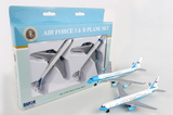 Daron RT5733 Air Force One/Air Force 2 - 2 Plane Set