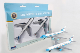 Daron RT5733 Air Force One/Air Force 2 - 2 Plane Set