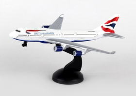 Daron RT6004 British Airways Single Plane