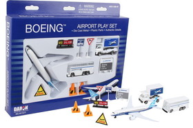Daron Boeing Commercial Play Set, RT7471