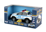 Daron RT8615 Nypd Mighty Police Car W/Light & Sound