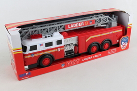 Daron RT8801 Fdny Ladder Truck W/Lights & Sound