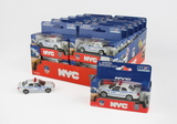 Daron RT8953P Nypd Police Car 24 Piece Counter Display