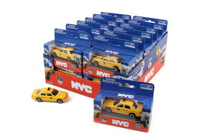 Daron Nyc Taxi 24 Piece Counter Display, RT8953T