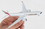 Daron Emirates 777X Single Plane, RT9905