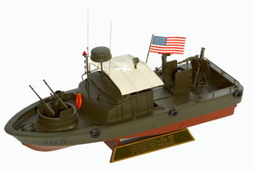 Executive Series SCMCS015W Pbr Mkii Patrol Boat 1/24 (MBPPBRT)