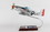 Executive Series P-51D Mustang Silver Old Crow 1/24 (Ap51Octs), SE0012W