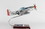 Executive Series P-51D Mustang Silver Old Crow 1/24 (Ap51Octs), SE0012W