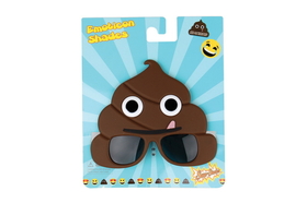 Sun-Staches SG2355 Poo Emoji