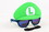 Sun-Staches SG2462 Nintendo Luigi (**)