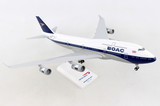 SKYMARKS British 747-400 1/200 W/Gear Boac 100 Year Livery, SKR1015
