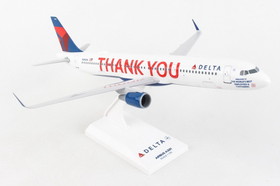 SkyMarks SKR1057 Delta A321 1/150 Thank You