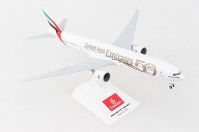 SKYMARKS Emirates 777-300Er 1/200 W/Gear 50Th Anniversary, SKR1099