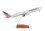 SKYMARKS American 777-300 1/200 W/Gear & Wood Stand, SKR5041