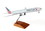 SKYMARKS American 777-300 1/200 W/Gear & Wood Stand, SKR5041