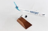 SkyMarks SKR5129 Westjet 787-9 1/200 W/Wood Stand