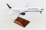 SkyMarks SKR5144 Air Canada 777-300 1/200 W/Gear & Wood Stand