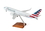 SkyMarks SKR8244Skymarks American 737-800 1/100 New Livery W/Wood Stand&Gear