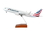 SkyMarks SKR8244 American 737-800 1/100 New Livery W/Wood Stand&Gear