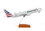 SkyMarks SKR8244Skymarks American 737-800 1/100 New Livery W/Wood Stand&Gear