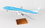 SkyMarks SKR8251Skymarks Klm 737-800 1/100 W/Wood Stand & Gear New Livery