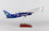 SKYMARKS Alaska 737-900 1/100 Veterans W/Wood Stand & Gear, SKR8267