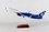SKYMARKS Alaska 737-900 1/100 Veterans W/Wood Stand & Gear, SKR8267