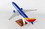 SKYMARKS Southwest 737-Max8 1/100 W/Wood Stand & Gear, SKR8268