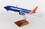 SKYMARKS Southwest 737-Max8 1/100 W/Wood Stand & Gear, SKR8268