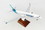 SKYMARKS Westjet 737-Max8 1/100 W/Wood Stand & Gear New Live, SKR8276