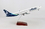 SkyMarks SKR8278Skymarks Alaska 737Max9 1/100 W/Wood Stand & Gear