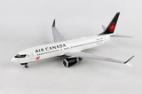 SkyMarks SKR8279Skymarks Air Canada 737Max8 1/100 W/Wood Stand & Gear
