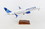 SKYMARKS United 737-800 1/100 2019 Livery W/Wood Stand&Gear, SKR8284