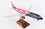 SKYMARKS Southwest 737-800 1/100 Freedom One W/Wood Stand&Ge, SKR8288