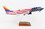 SKYMARKS Southwest 737-800 1/100 Freedom One W/Wood Stand&Ge, SKR8288