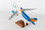 SKYMARKS Allegiant A320 1/100 New Livery W/Wood Stand &Gear, SKR8329