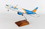SKYMARKS Allegiant A320 1/100 New Livery W/Wood Stand &Gear, SKR8329