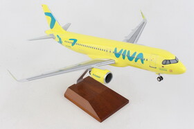 SkyMarks SKR8390 Viva A320Neo 1/100 Yellow