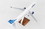 SKYMARKS Jetblue A321Neo 1/100 Ribbon W/Wood Stand & Gear, SKR8415