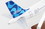 SkyMarks SKR8415 Jetblue A321Neo 1/100 Ribbon W/Wood Stand & Gear