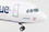 SKYMARKS Jetblue A321Neo 1/100 Ribbon W/Wood Stand & Gear, SKR8415