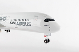 SkyMarks SKR8804Skymarks Airbus A350 1/100 Xwb Carbon W/Wood Stand & Gear