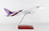 SkyMarks SKR8901Skymarks Thai 787-8 1/100 W/Wood Stand & Gear
