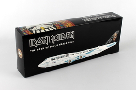 SkyMarks SKR899Skymarks Iron Maiden 747-400 1/200 W/Gear Ed Force One