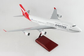 SkyMarks SKR9501 Qantas 747-400 1/100 No Gear