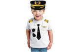 Daron Children'S Pilot T-Shirt Youth Small, SOC18250