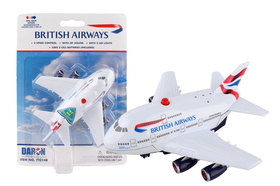 Daron TT014 British Airways Pullback W/Light & Sound